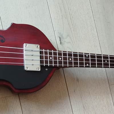 Epiphone EB-1 2000s - Cherry image 7