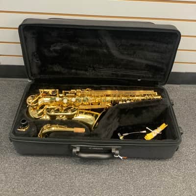 Yamaha YAS-480 Intermediate Alto Saxophone image 9