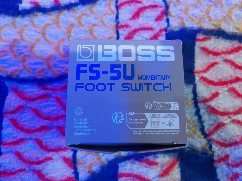 Boss FS-5U Non-latching Footswitch