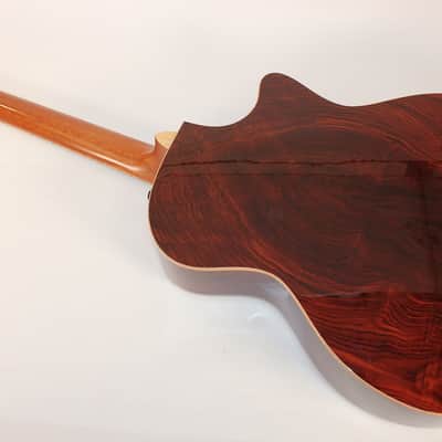 2012 • Taylor 814ce-LTD Cocobolo Acoustic/Elec • 2012 • Lefty • OHSC • Stunning image 3