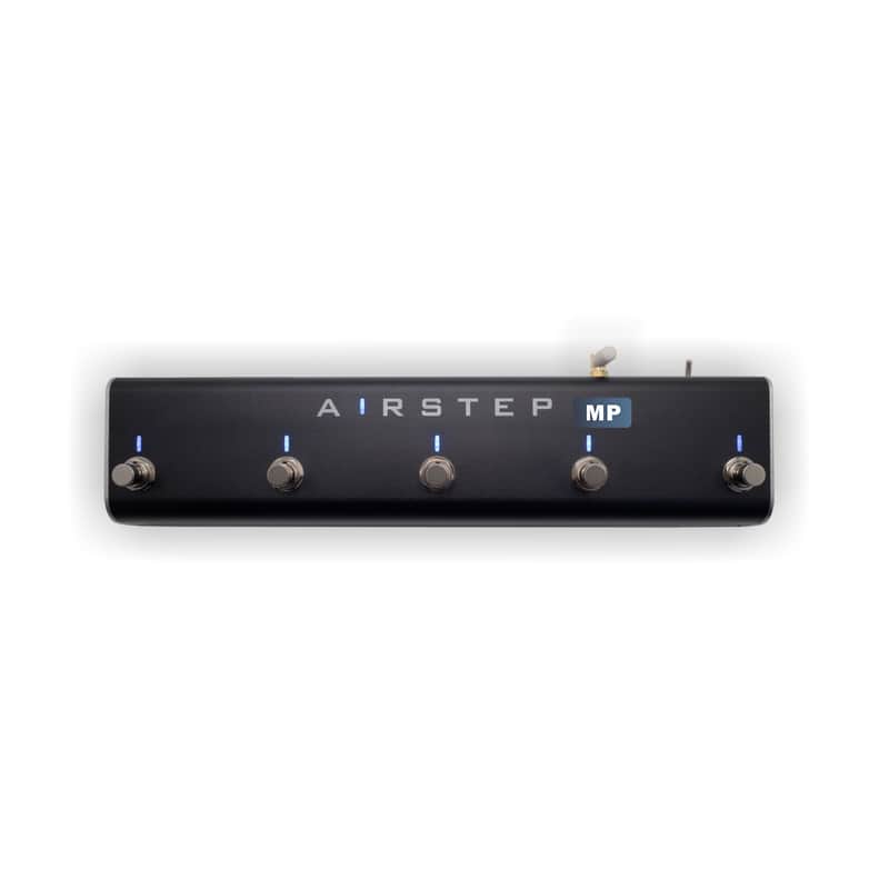 XSONIC AIRSTEP MP Edition, Fender Mustang Micro Plus Footswitch, Switch Presets, Toggle Effects, Set Tap Tempo, And Engage The Tuner, Customize Pedal Parameters Through The Fender Tone app image 1