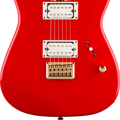 Charvel American Neo-Classic San Dimas SD1 HH HT Maple FB Racing Red with Bag image 3