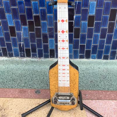 Marve Lap steel ‘40’s  - Gold Sparkle image 1