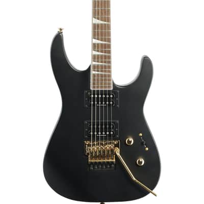 Jackson X Series Soloist SLX DX Electric Guitar, Satin Black, Laurel Fingerboard image 1