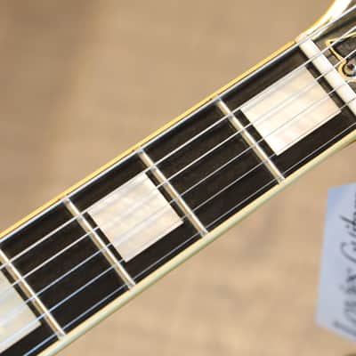 Vintage! 1976 Gibson Les Paul Custom Electric Guitar Black Ebony + HSC image 10