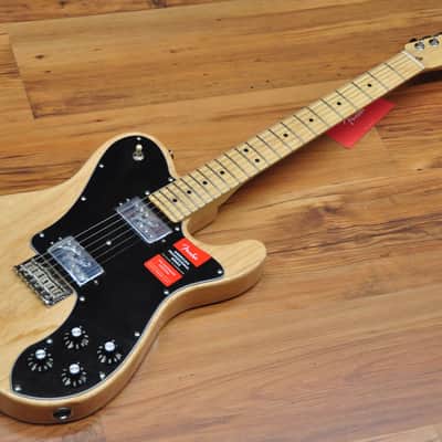 Fender American Pro Telecaster HH Deluxe Shawbucker Natural image 2