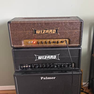 Wizard Modern Classic EL34 100W - Texan image 3