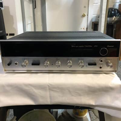 Sansui 5000 1970s - SILVER/BLACK image 2
