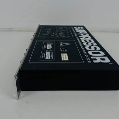 Behringer DE2000 - 2-Channel De-Esser / Feedback Suppressor - Rackmount - No PSU image 5