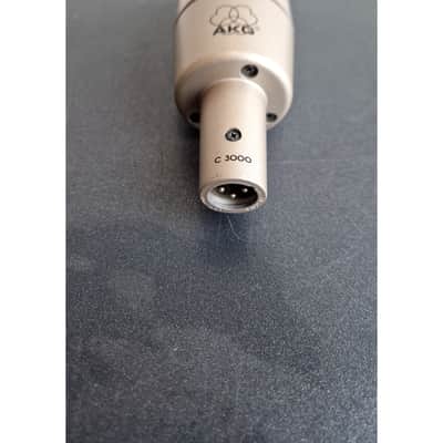 AKG C3000 - Microphone - Silver - Very Good w/ Soft Case image 5