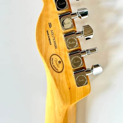 Fender Special Edition Deluxe Ash Telecaster 2011 - 2019 - Butterscotch Blonde image 8