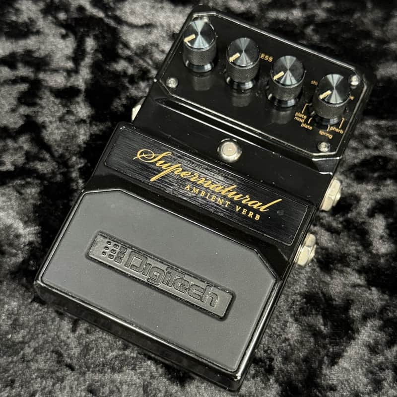DigiTech Supernatural Stereo Ambient Reverb Pedal | Reverb Canada