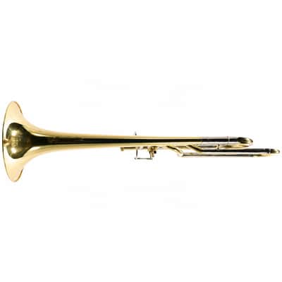 Jupiter JTB1150FOQ Intermediate Bb/F Tenor Trombone in Clear Lacquer SN FB00774 image 11