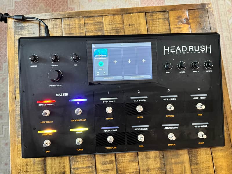 Headrush Looperboard 2010s - Black