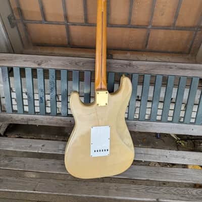 Fender Stratocaster Mary Kaye 1990 AVRI White image 10