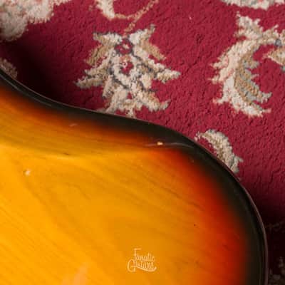 Fender Precision Bass 1975 - Sunburst #626430 Second Hand image 18