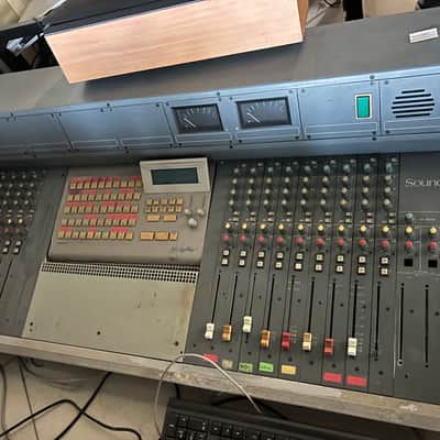 Soundcraft MBI Series 10 Broadcast Console + 360 Systems Instant Replay – Rare Vintage image 1