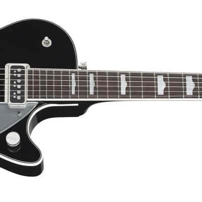 Gretsch G6128T-GH George Harrison Sig Duo Jet with Bigsby Rosewood FB Black with Bag image 2