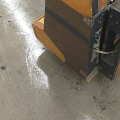 Spectra Sonics mixing console frame 1972 Wood image 8