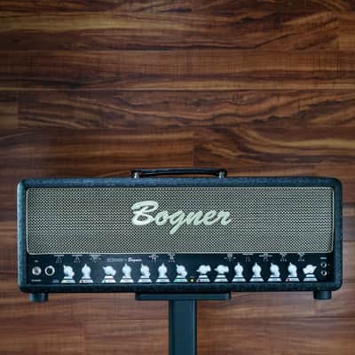 Bogner Ecstasy 101B 100w Tube Guitar Amplifier Head with Class A/AB Switch image 3