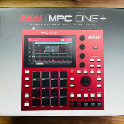 Akai MPC One 2024 - Red image 2