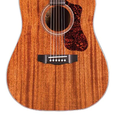 Guild D-120CE Acoustic-Electric Guitar Natural image 1
