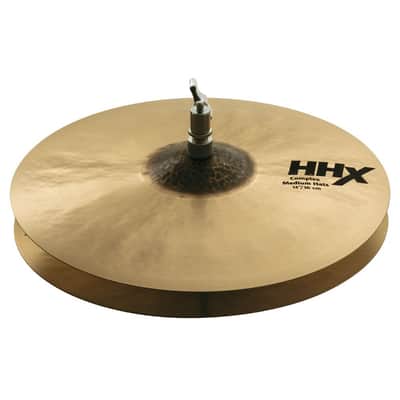 Sabian 14" HHX Complex Medium Hi-Hat Cymbal (Top)