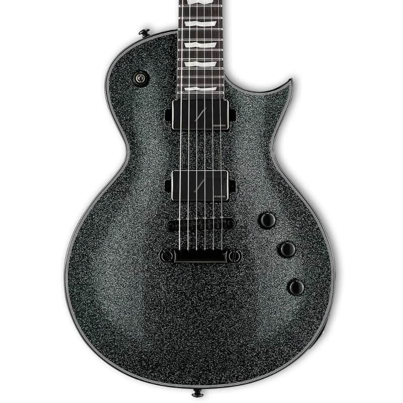 ESP LTD EC-1000 Guitar w/ Fishman Fluence Picklups - Granite Sparkle image 1