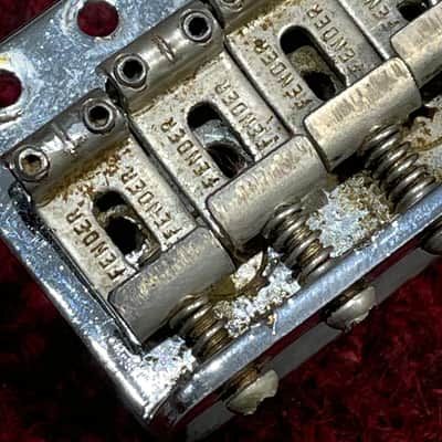 Fender Stratocaster 1982 Squier JV series Tremolo Bridge image 3