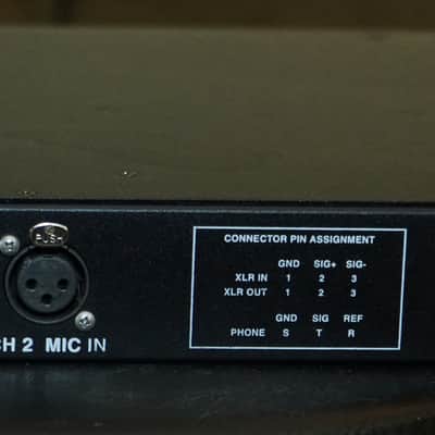 Earthworks 1022 ZDT Series 2-Channel Zero Distortion Microphone Preamp image 7
