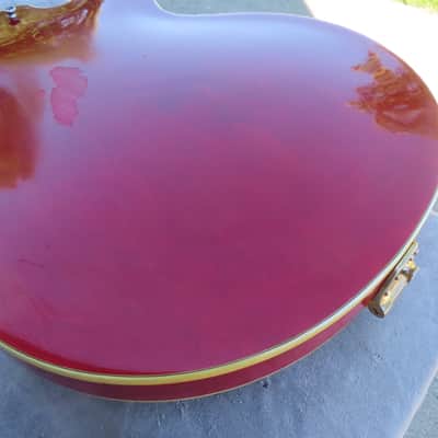 GIBSON ES-355-TD-SV 1966 CHERRY BIGSBY 1 OWNER ORIGINAL LEFT HANDED AMAZING! image 14