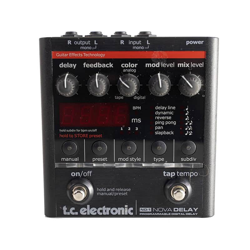 TC Electronic Nova Delay ND-1 | Reverb