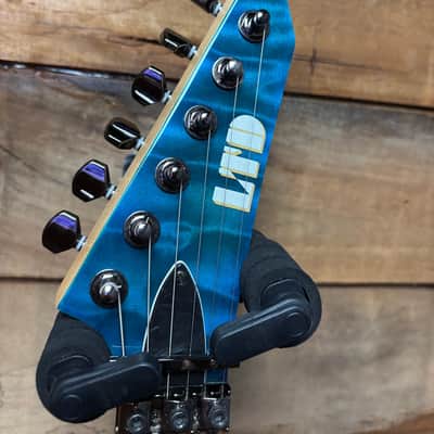 Pre-owned LTD MH-103QM See Thru Blue image 10