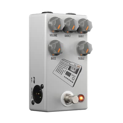 New JHS 424 Gain Stage Preamp Distortion Overdrive Guitar Effects Pedal image 2