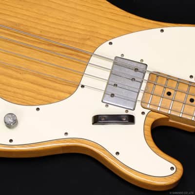 1972 Fender Telecaster Bass Natural w/OHSC image 8