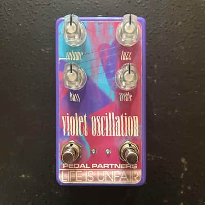 LIFE IS UNFAIR Violet Oscillation Shoegaze Fuzz image 1