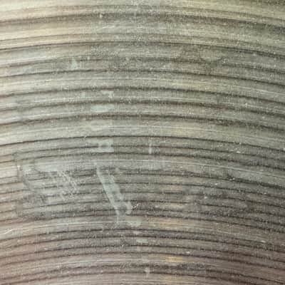 Paiste 16" 2002 Crash Cymbal 1977 Black Label - 995 grams image 12