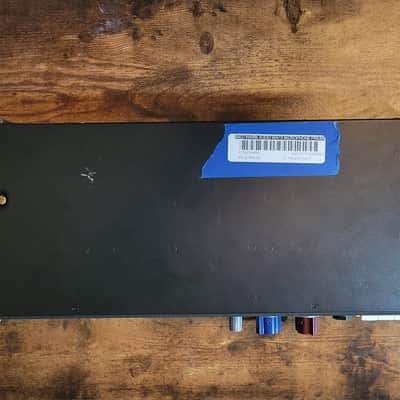 Warm Audio WA73 1-Channel British Microphone Preamp 2018 - Present - Black image 4