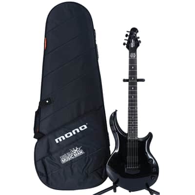 Music Man John Petrucci Signature Majesty Guitar - Black Frosting image 13