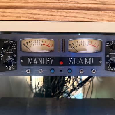 Manley Labs SLAM! Stereo Limiter & Mic Pre image 2