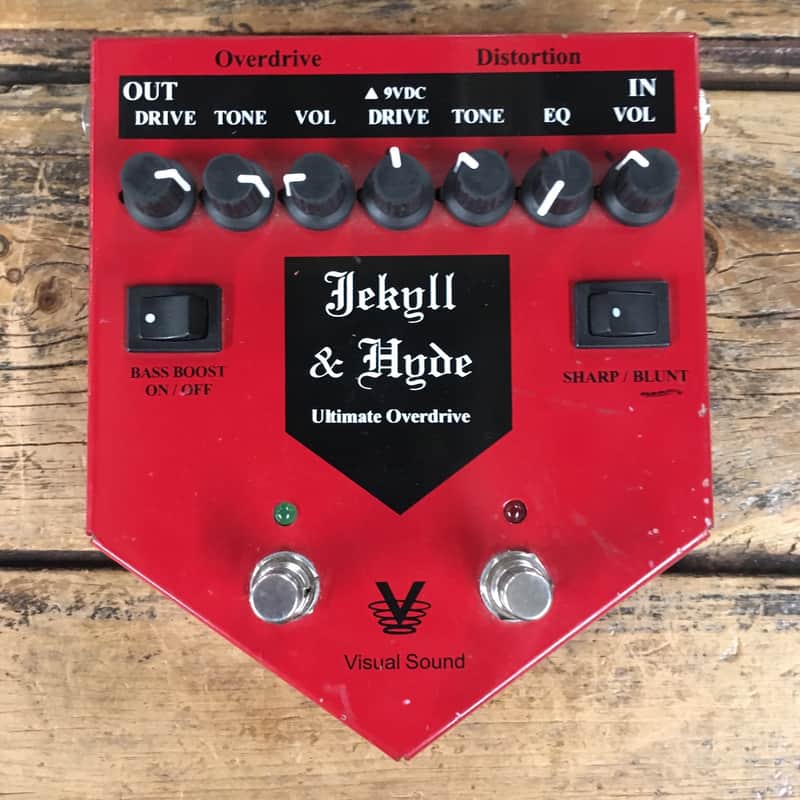 Visual Sound Jekyll & Hyde V1 | Reverb