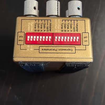 Chase Bliss Audio Brothers Analog Gain Stage 2017 - 2018 - Gold image 4