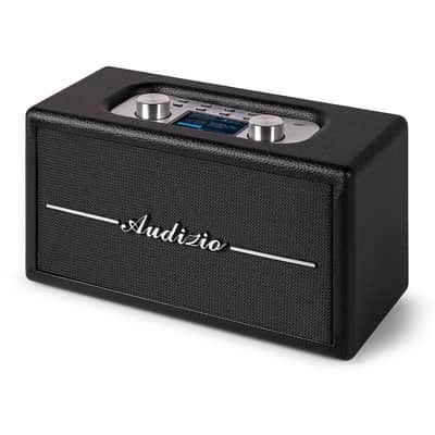 Audizio Tune60 Dab Radio Bt Retro Black image 3