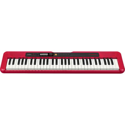 Casio Casiotone CT-S200 Portable 61-Key Digital Piano - Red image 3
