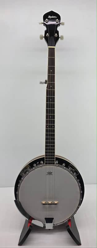 Madera BJS1000 5 String Banjo 2026 - Gloss Black image 1