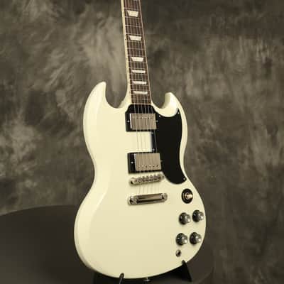 2026 Gibson 61 SG Standard Classic White image 7
