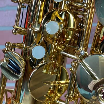 Yamaha YTS-62 Tenor Saxophone - Gold Lacquer image 8