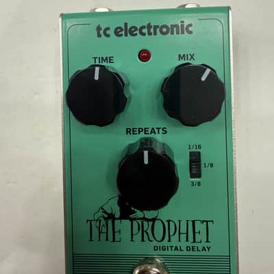 TC Electronic The Prophet Digital Delay Echo True Bypass Guitar Effect Pedal image 3