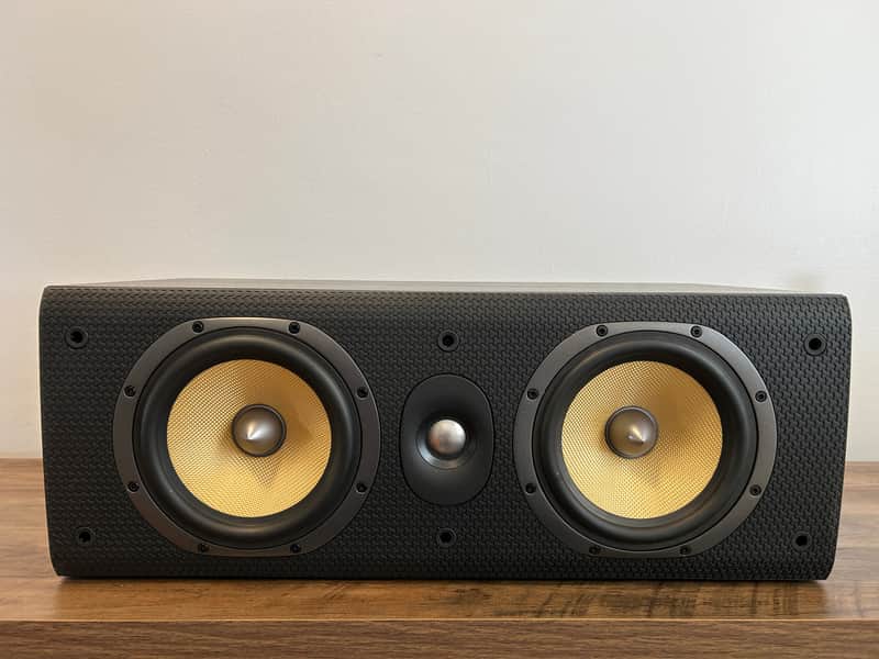 B&W Bowers & Wilkins LCR600 S3 Center Channel Home Theater