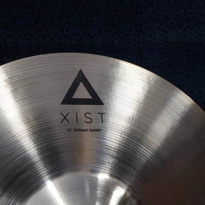Istanbul Agop Xist Series Brilliant Splash Cymbal 10" image 2